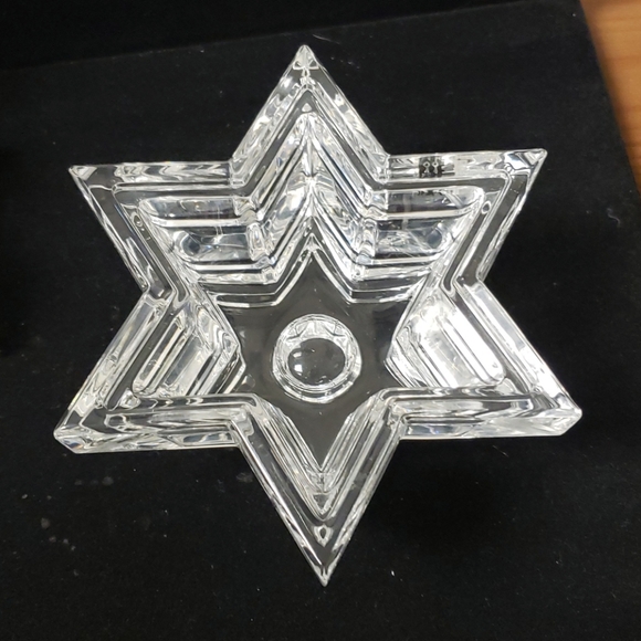 WMF Lead Crystal Candleholders - Picture 3 of 6